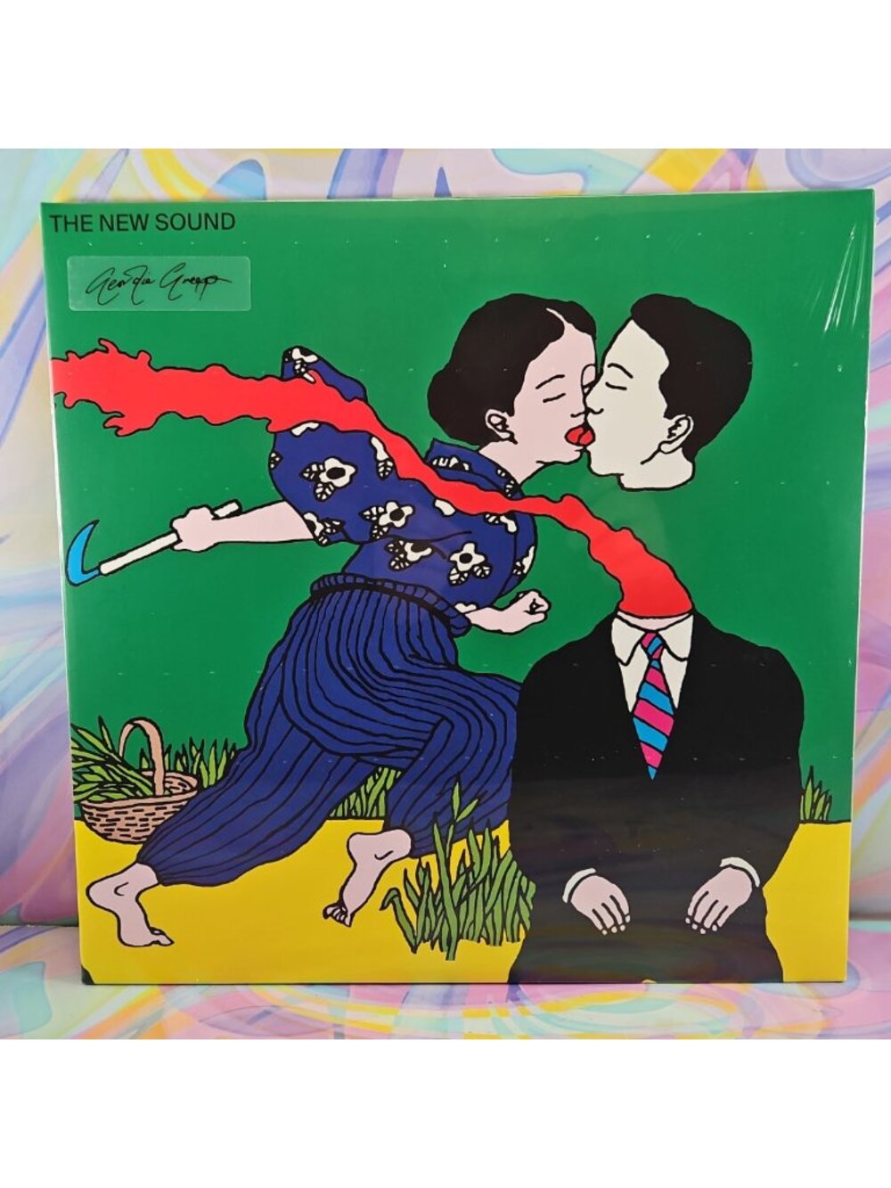 Geordie Greep - The New Sound (Record, 2024) New Sealed Alt. Green Jacket Gatef.